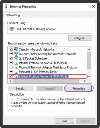 Windows DNS 设置